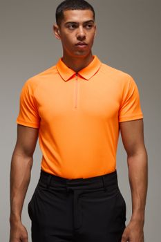 Polo Man Active De Golf, Naranja