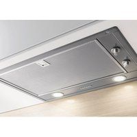 da2450 integrated cooker hood - stainless steel stainless steel
