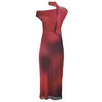desigual vestido largo maine para mujer