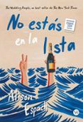 no estas en la lista