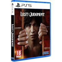 lost judgment - juego ps5 - version espana
