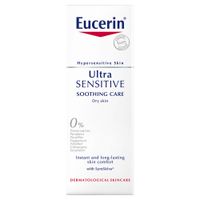 eucerin ultrasensitive soothing care face cream for dry skin