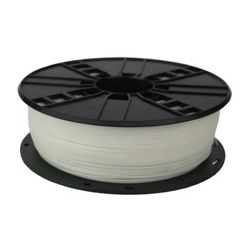 Gembird Bobina de Filamento ABS 1.75mm 600gr Blanco