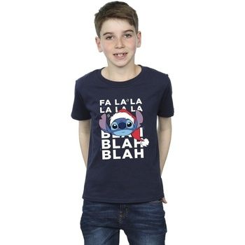 Disney Tops y Camisetas Blah Blah Blah para niño