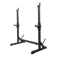 core half rack squat rack 107x60x150 cm negro