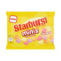 starburst fruity chews minis