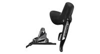 hydraulic rear brakeset right lever sram rival 22 hrd flat mount  w o rotor  black