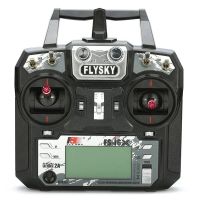 flysky fs-i6x i6x 10ch 24ghz afhds 2a transmisor de radio rc con receptor fs-ia10b para drones rc de fpv vehiculo de i