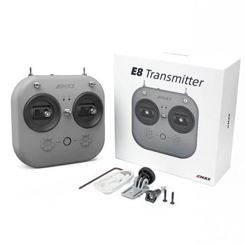 Piezas de repuesto EMAX Tinyhawk III PLUS E8 2.4GHz 8CH transmisor de radio control remoto ELRS 2.4G Protocolo