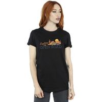 disney camiseta cars explore the open road para mujer