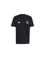 camiseta adidas house of tiro summer graphic hombre negro