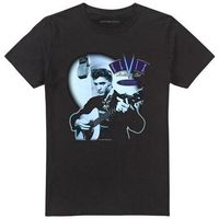 elvis presley camiseta hillbilly cat para hombre