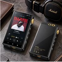 reproductor de musica portatil hifi dap bf32 dsd512 sin perdida de calidad con doble dac es9018k2m salida balanceada de 44 mm 500 mw android 12 wifi bluetooth ldac mp3