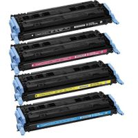 compatible multipack canon i-sensys lbp-5000 printer toner cartridges 4 pack -9424a004aa