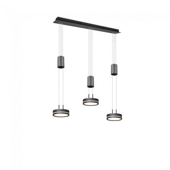 Regleta de techo led franklin dimmable (3x9w)