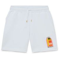 casablanca short short gradient arch white para hombre