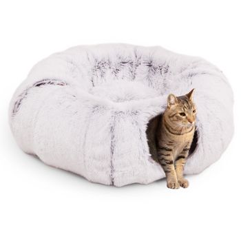 Canadian Cat Company túnel Donut incl. cojín  - aprox. 80 x 26 cm (Diám x Al)