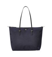 lauren ralph lauren para mujer 431916737001 bolso tote mediano de nylon keaton marino osfa casual sostenible