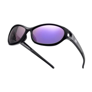 Gafas de sol deportivas polarizadas ROCKBROS para hombres y mujeres con protección UV400, ligeras y de moda, gafas de ci