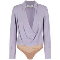 elisabetta franchi blusa cb00261e2-ev7 para mujer