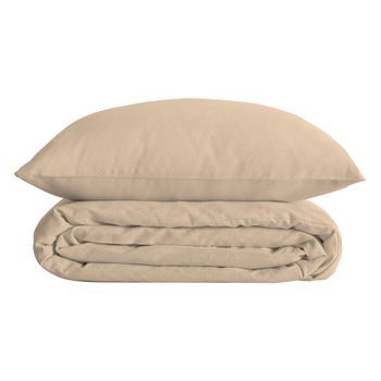 Landiha Ropa De Cama Percal Beige 240x220cm
