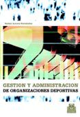 gestion y administracion de organizaciones deportivas