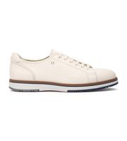 martinelli para hombre c003-2971b zapatillas de piel fulton blanco 40 plano cordones casual