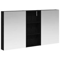 juego de muebles de bano 3 uds 110 x 105 x 605 cm vidaxl
