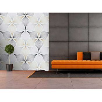 Fotomural Vinilo Flores Geométricas 400 X 300 Cm