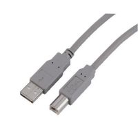 cable usb sharkoon 05 m usb 20 a a b gris