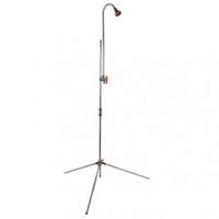 ducha jardin portatil con tripode papillon