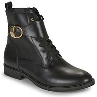 myma botines 7015my01-cuir-noir para mujer
