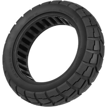 Ruedas Macizas 10 Pulgadas tamaño 10x2.75-6.5 o 70/65-6.5.  Ruedas de repuesto todoterreno de 10 pulgadas compatible para Patinete Eléctrico Hitway H5/HB24/Hiboy/Smartgyro Speedway/Speedway