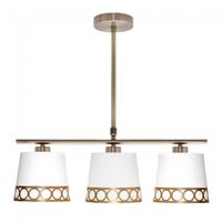 lampara de techo dalia 3 luces