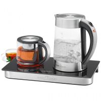 proficook tks 1056 tetera electrica 17l 2250w plateada