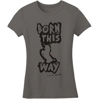 Lady Gaga Camiseta manga larga Born This Way para mujer