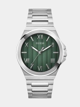 Reloj Analógico De Acero Inoxidable