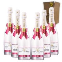 champagne ice imperial rose aoc champagne 75 cl 12  pack 6 botellas