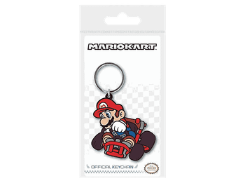 Llavero - Sherwood Mario Kart: haciendo un derrape