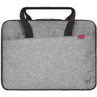 mobilis trendy funda gris para portatil 125-14