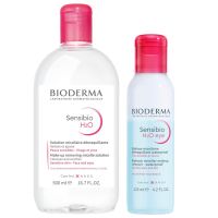 bioderma h2o2 double cleansing routine