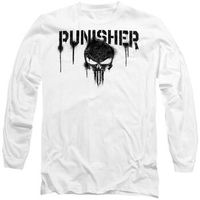 the punisher tops y camisetas tv15147 para mujer