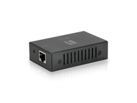poe extender level one por-0101 1 puertos extiende 100m poe