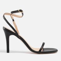 alohas womens otis leather heeled sandals - uk 35