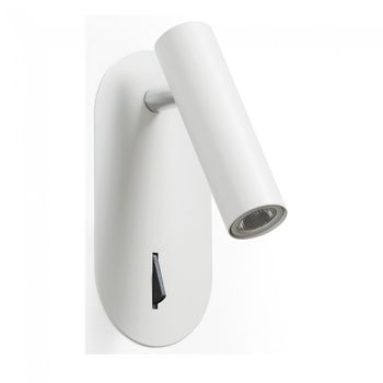 Aplique empotrable lector led dirk (3w)