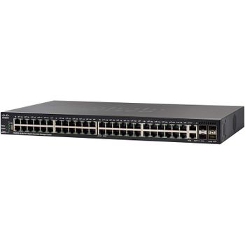 Cisco SG350X-48 Switch 48 Puertos Gigabit + 2 SFP+