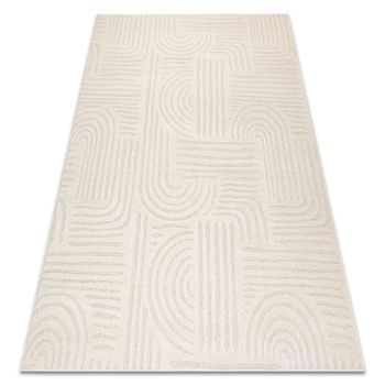 Alfombra Dune 2687 Crema – Geométrica, Líneas, Estructura 240x330 Cm