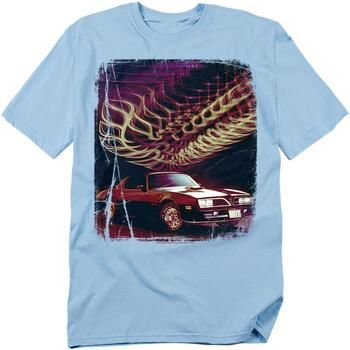 Pontiac Camiseta Firebird 77 para mujer