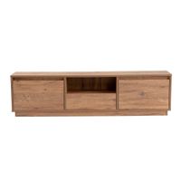 mueble de tv con 3 puertas l160 cm - efecto