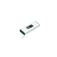 unidad flash usb mediarange mr917 64 gb usb 32 gen 1 deslizar negro plata